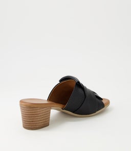 ENOM DF BLACK LEATHER