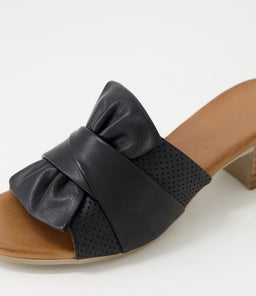 ENOM DF BLACK LEATHER