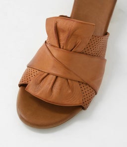 ENOM DF TAN LEATHER