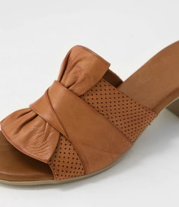ENOM DF TAN LEATHER