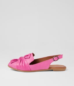 LIBY DF FUCHSIA LEATHER
