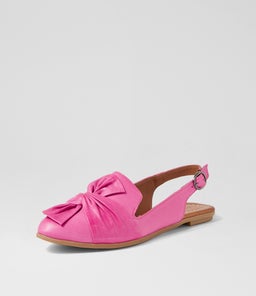 LIBY DF FUCHSIA LEATHER