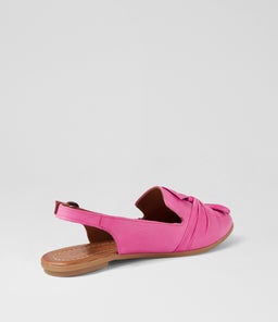 LIBY DF FUCHSIA LEATHER
