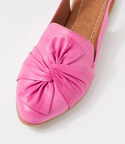 LIBY DF FUCHSIA LEATHER
