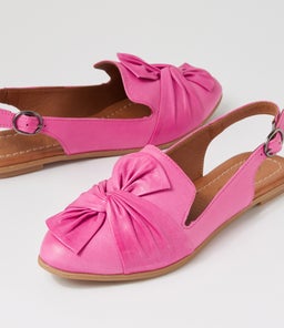 LIBY DF FUCHSIA LEATHER