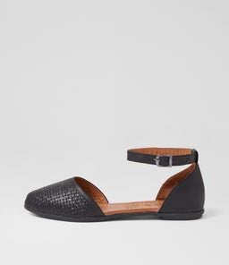 LAVISA DF BLACK LEATHER
