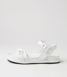 MIETTA DF WHITE LEATHER