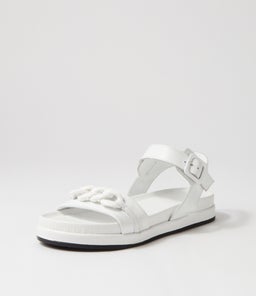 MIETTA DF WHITE LEATHER