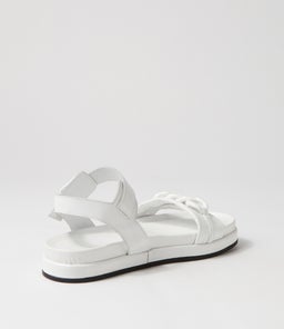 MIETTA DF WHITE LEATHER