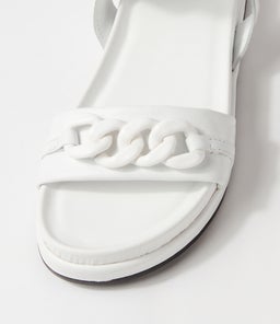 MIETTA DF WHITE LEATHER