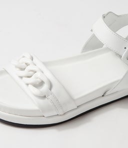 MIETTA DF WHITE LEATHER