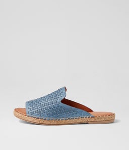 POMMA DF DENIM LEATHER