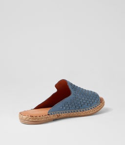 POMMA DF DENIM LEATHER