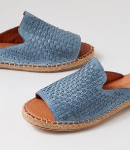 POMMA DF DENIM LEATHER