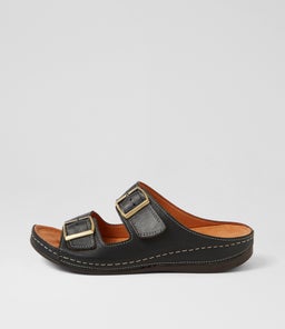 NARDI DF BLACK LEATHER
