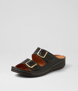 NARDI DF BLACK LEATHER