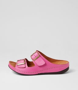 NARDI DF FUCHSIA LEATHER