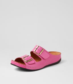 NARDI DF FUCHSIA LEATHER