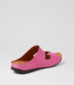 NARDI DF FUCHSIA LEATHER