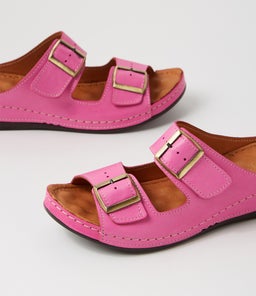 NARDI DF FUCHSIA LEATHER