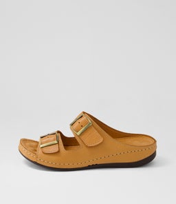 NARDI DF TAN LEATHER