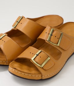 NARDI DF TAN LEATHER
