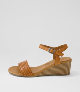 POSSIEE DF TAN LEATHER
