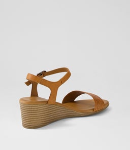 POSSIEE DF TAN LEATHER