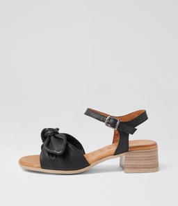 TANGLEE DF BLACK LEATHER