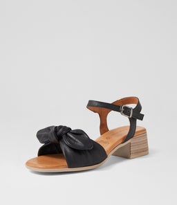 TANGLEE DF BLACK LEATHER