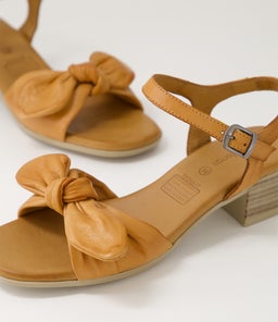 TANGLEE DF TAN LEATHER