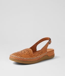 YOKO DF TAN TAN LEATHER