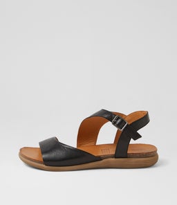 SREEYAN DF BLACK LEATHER