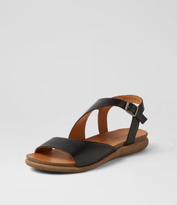 SREEYAN DF BLACK LEATHER