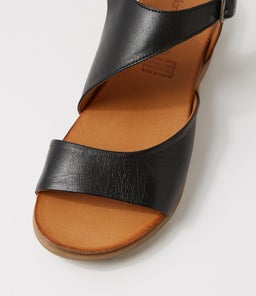 SREEYAN DF BLACK LEATHER