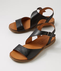 SREEYAN DF BLACK LEATHER