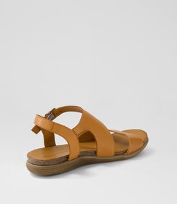 SREEYAN DF TAN LEATHER