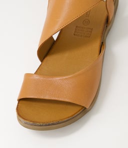 SREEYAN DF TAN LEATHER