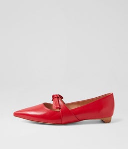 DULCIE DF RED LEATHER