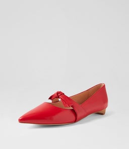 DULCIE DF RED LEATHER