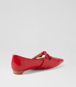 DULCIE DF RED LEATHER