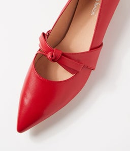 DULCIE DF RED LEATHER