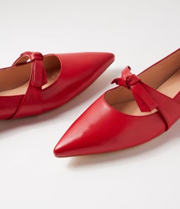 DULCIE DF RED LEATHER