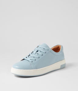 DELANYS DF PALE BLUE LEATHER