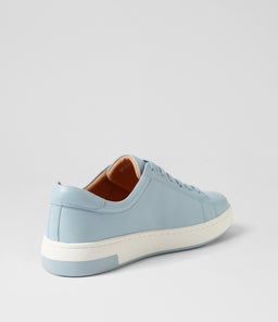 DELANYS DF PALE BLUE LEATHER