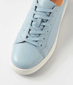 DELANYS DF PALE BLUE LEATHER
