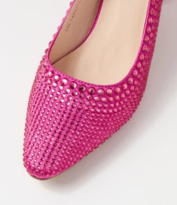 LUCIANAS DF MAGENTA SATIN