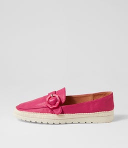 ATONEMENT DF DK FUCHSIA LEATHER
