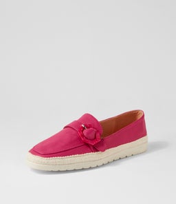 ATONEMENT DF DK FUCHSIA LEATHER