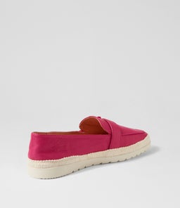 ATONEMENT DF DK FUCHSIA LEATHER